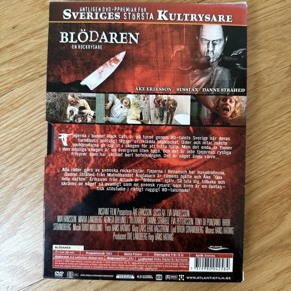 BLÖDAREN (EX) DVD