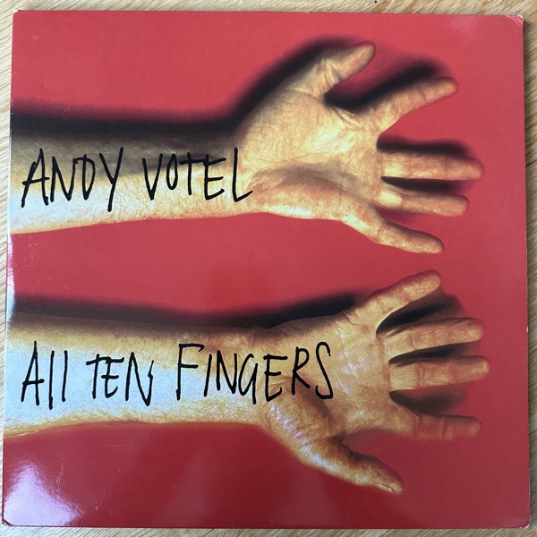 ANDY VOTEL All Ten Fingers (Twisted Nerve - UK original) (EX/VG+) 2LP