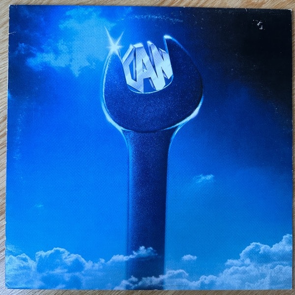 CAN Can (Daily - Germany 2003 reissue) (VG+) LP