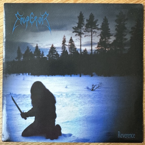 EMPEROR Reverence (Candlelight - UK original) (EX) 7"