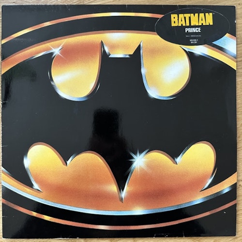 SOUNDTRACK Prince – Batman (Warner - Europe original) (VG+/VG) LP