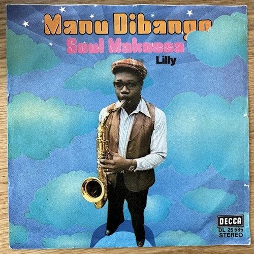 MANU DIBANGO Soul Makossa (Decca - Germany original) (VG+) 7"