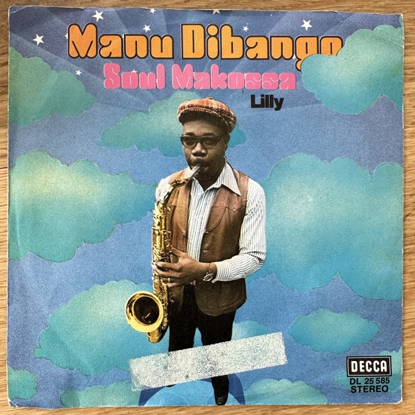 MANU DIBANGO Soul Makossa (Decca - Germany original) (VG+) 7"