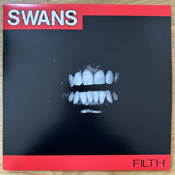SWANS Filth (Unofficial reissue) (EX) LP
