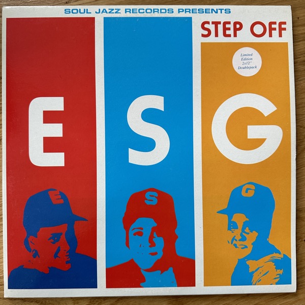 ESG Step Off (Soul Jazz - UK original) (VG+) 2LP