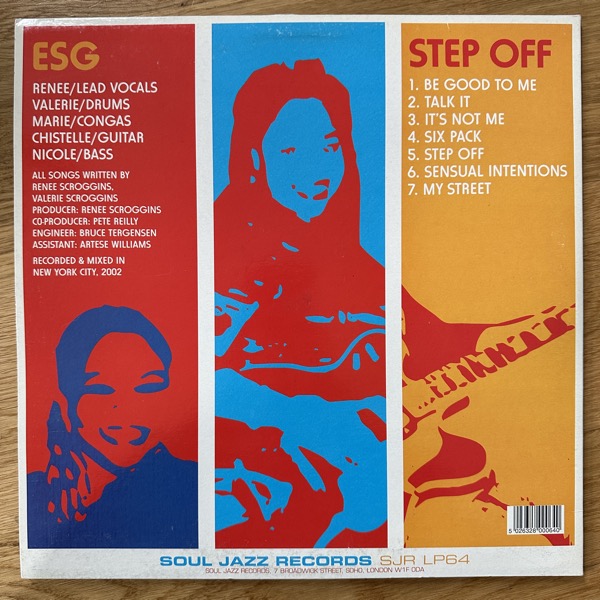 ESG Step Off (Soul Jazz - UK original) (VG+) 2LP
