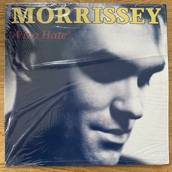 MORRISSEY Viva Hate (His Master's Voice - Europe original) (EX/VG+) LP