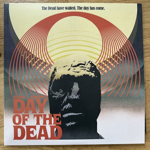 SOUNDTRACK John Harrison – George A. Romero's Day Of The Dead (Zombie rot vinyl) (Waxwork - USA 2021 reissue) (NM/EX) 2LP