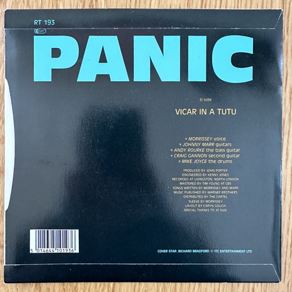 SMITHS, the Panic (Rough Trade - UK original) (VG+) 7"