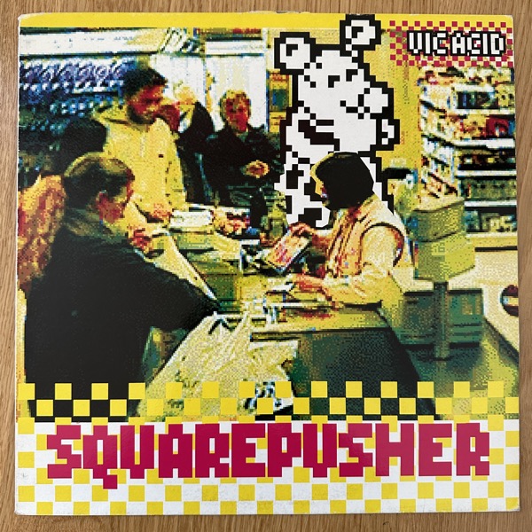 SQUAREPUSHER Vic Acid (Warp - UK original) (VG+/VG) 12"