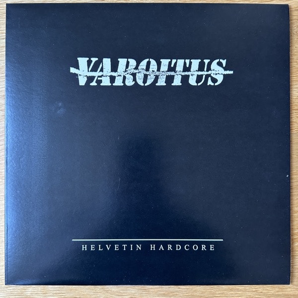 VAROITUS Helvetin Hardcore (Religious Vömit - Sweden original) (EX) LP