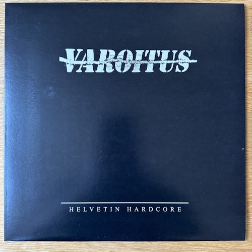 VAROITUS Helvetin Hardcore (Religious Vömit - Sweden original) (EX) LP