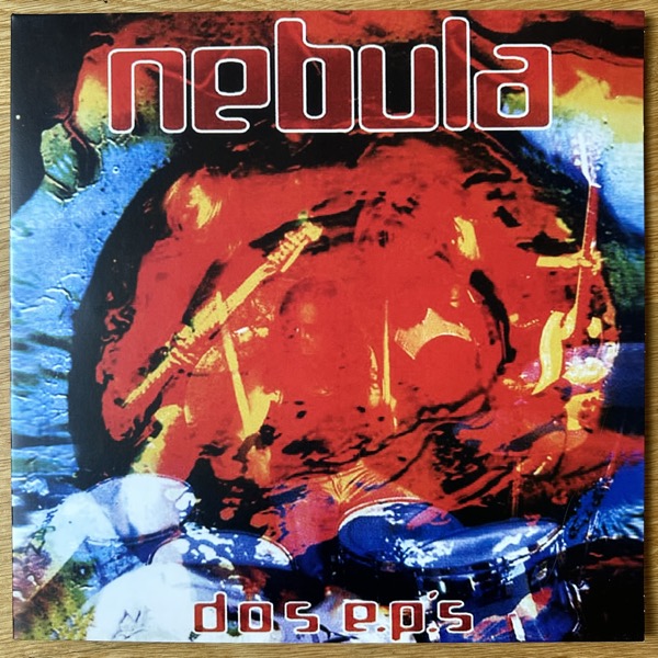 NEBULA Dos E.P.'s (Heavy Psych Sounds - Europe reissue) (NM/EX) LP