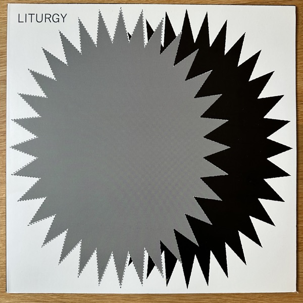 LITURGY / OVAL Split (Thrill Jockey – USA original) (NM/EX) LP