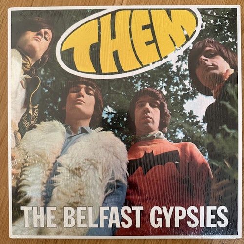 THEM The Belfast Gypsies (Audio Clarity - Russia reissue) (NM) LP