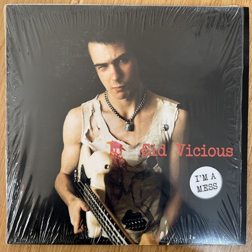 SID VICIOUS I'm A Mess (DOL - Europe reissue) (NM) LP