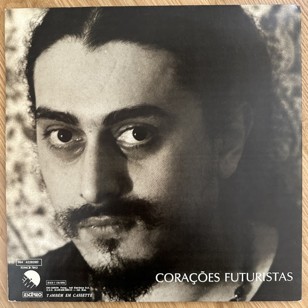 EGBERTO GISMONTI Corações Futuristas (EMI - Brazil reissue) (VG+) LP