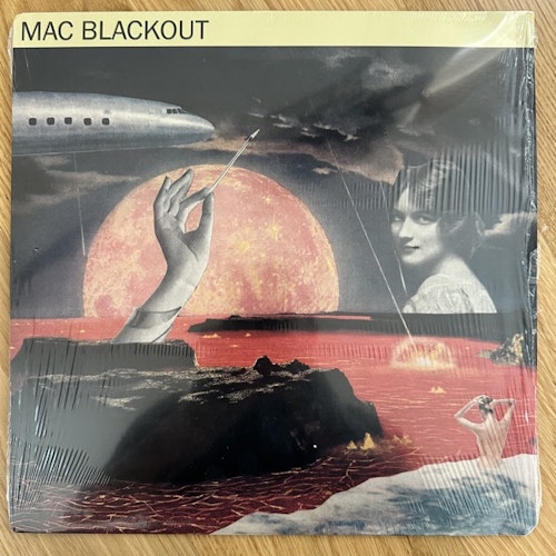 MAC BLACKOUT Mac Blackout (Dead Beat - USA original) (VG+/EX) LP