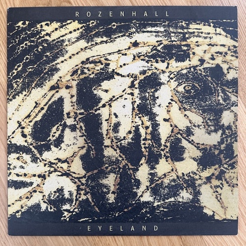 DANIEL ROZENHALL Eyeland (Yellow vinyl) (Firework Edition - Sweden original) (EX) LP