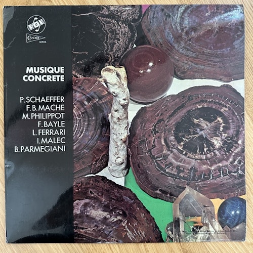 VARIOUS Musique Concrète (VOX - UK 1971 reissue) (VG+/EX) LP