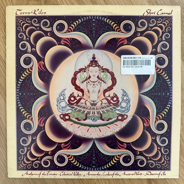 TERRY RILEY Shri Camel (CBS - Germany original) (VG+) LP