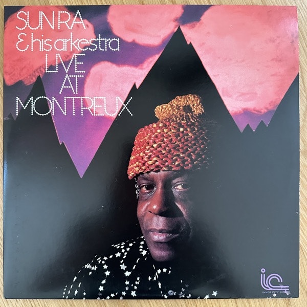 SUN RA & HIS ARKESTRA Live At Montreux (Inner City - USA later reissue) (VG+/EX) 2LP