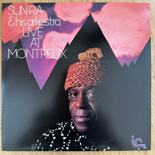 SUN RA & HIS ARKESTRA Live At Montreux (Inner City - USA later reissue) (VG+/EX) 2LP