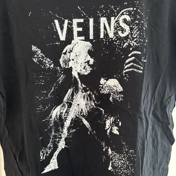 VEINS Veins (M) (USED) T-SHIRT