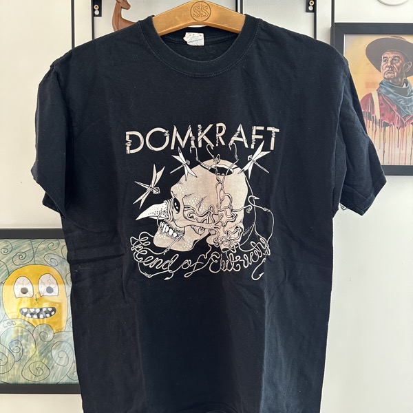 DOMKRAFT The End of Electricity (L) (USED) T-SHIRT