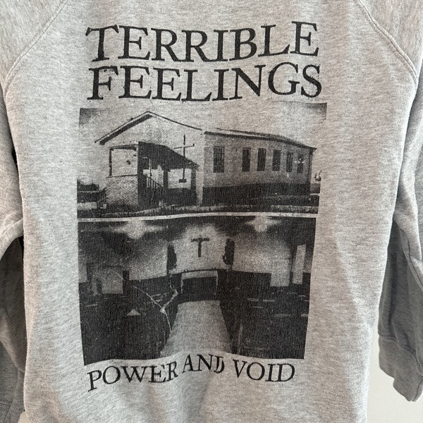 TERRIBLE FEELINGS Power and Void (L) (USED) SWEATSHIRT