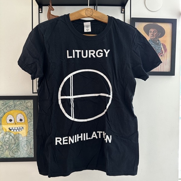 LITURGY Renihilation (M) (USED) T-SHIRT