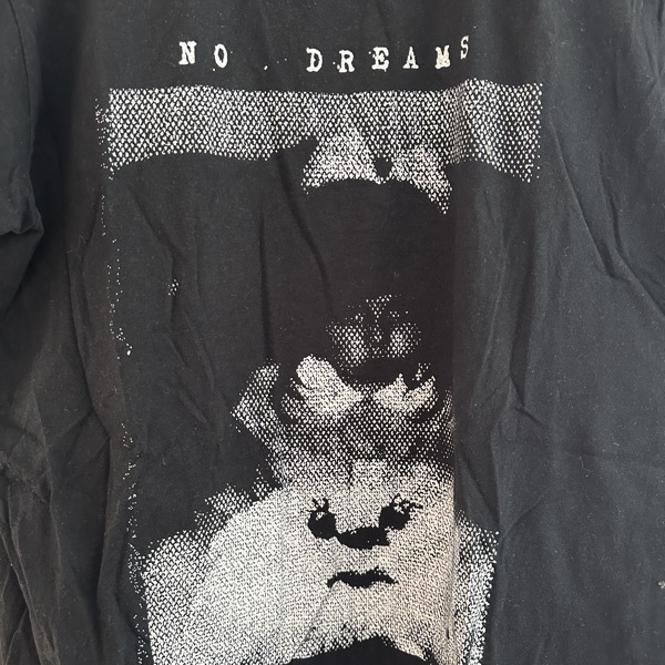 NO DREAMS No Dreams (L) (USED) T-SHIRT