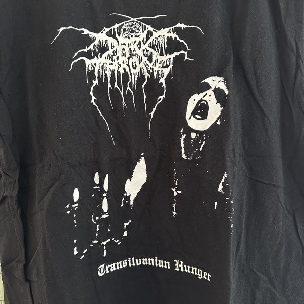 DARKTHRONE Transilvanian Hunger (M) (USED) T-SHIRT