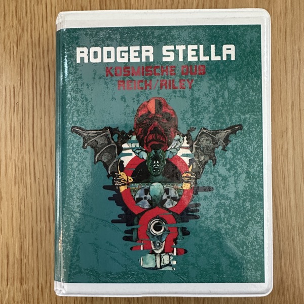 RODGER STELLA Kosmische Dub + Reich/Riley (Second Layer - UK original) (EX/NM) 2xTAPE