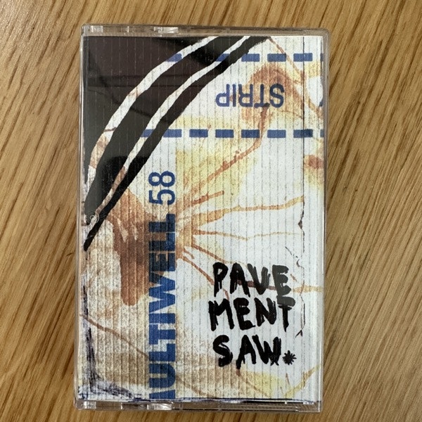 PVMNTSW Solid Air Clash (Self released - Sweden original) (NM) TAPE