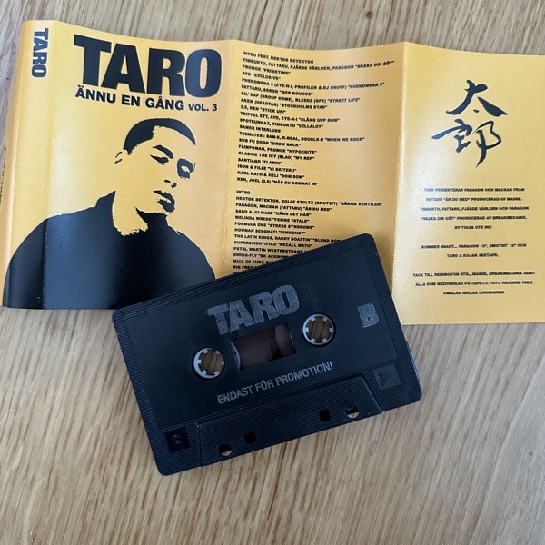 TARO Ännu En Gång Vol. 3 (Hemmalaget – Sweden original) (NM) TAPE