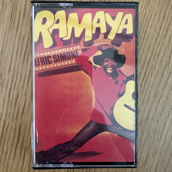 AFRIC SIMONE Ramaya (Hästen & Korset - Sweden reissue) (EX) TAPE