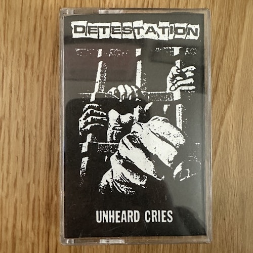 DETESTATION Unheard Cries (Consensus Reality - USA original) (EX) TAPE