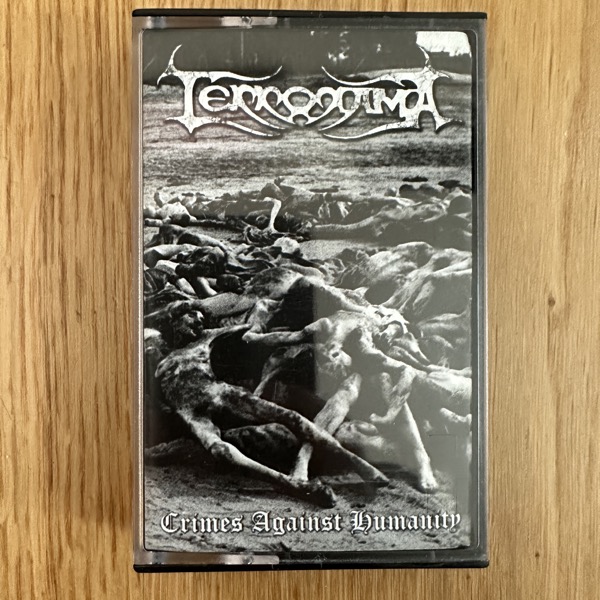 TERRORAMA Crimes Against Humanity (Blazing Obscurity - Costa Rica original) (EX) TAPE