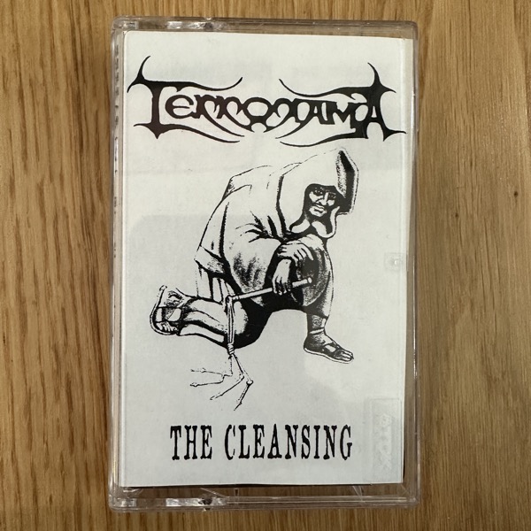 TERRORAMA The Cleansing (Self released - Sweden original) (EX) TAPE