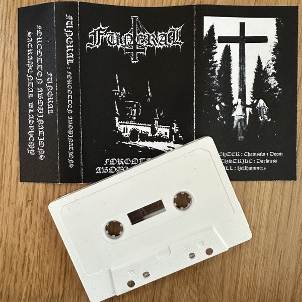 FUNERAL Forgotten Abominations (Self released - Sweden original) (EX) TAPE
