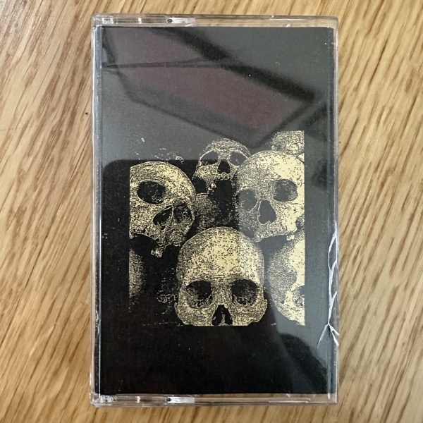 UNKNOWN ARTIST Necrophilia (Gothenburg Blood Cult - Sweden reissue) (NM) TAPE