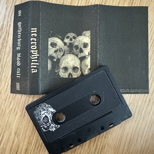 UNKNOWN ARTIST Necrophilia (Gothenburg Blood Cult - Sweden reissue) (NM) TAPE