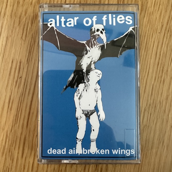 ALTAR OF FLIES Dead Air, Broken Wings (Hästen & Korset - Sweden 2nd edition) (NM) TAPE