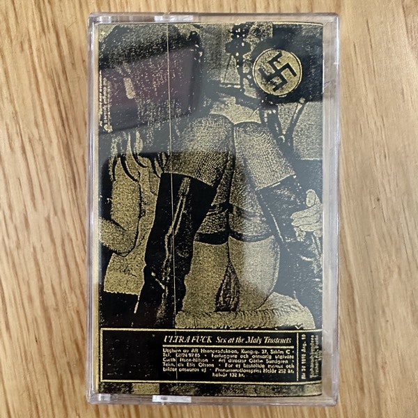 ULTRA FUCK Sex At The Maly Trostenets (Thorax Harsh - USA reissue) (EX) TAPE
