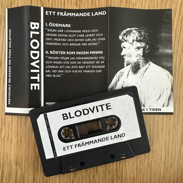 BLODVITE Ett Främmande Land (No label - Sweden reissue) (NM) TAPE