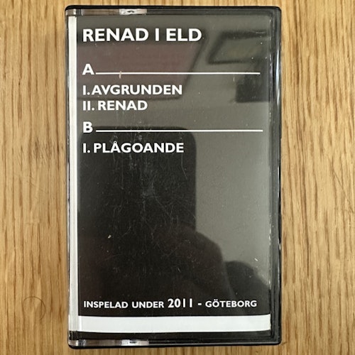 BLODVITE Renad I Eld (No label - Sweden reissue) (NM) TAPE