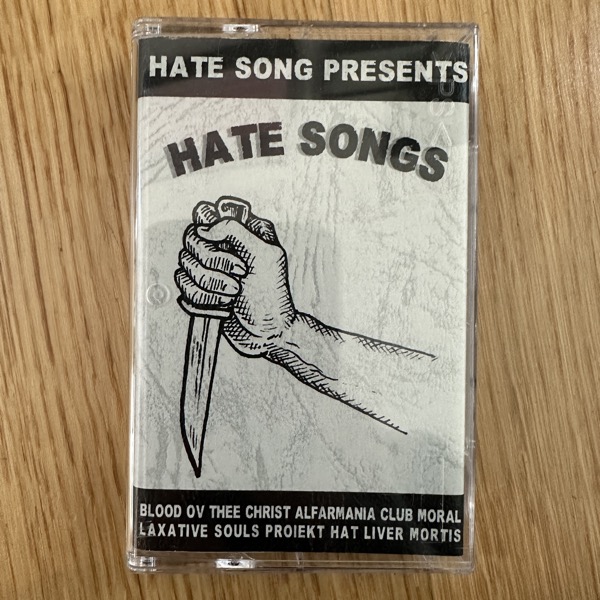 VARIOUS Hate Songs (Hate Song - Japan original) (NM) TAPE