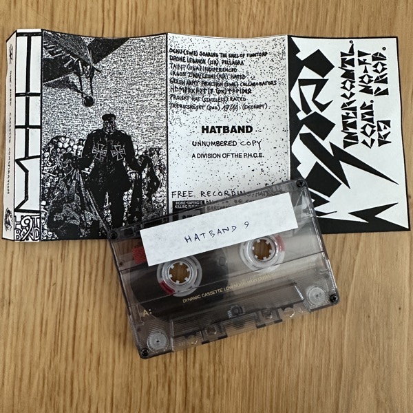 VARIOUS HTW (Hatband - Sweden 2nd edition) (NM) TAPE