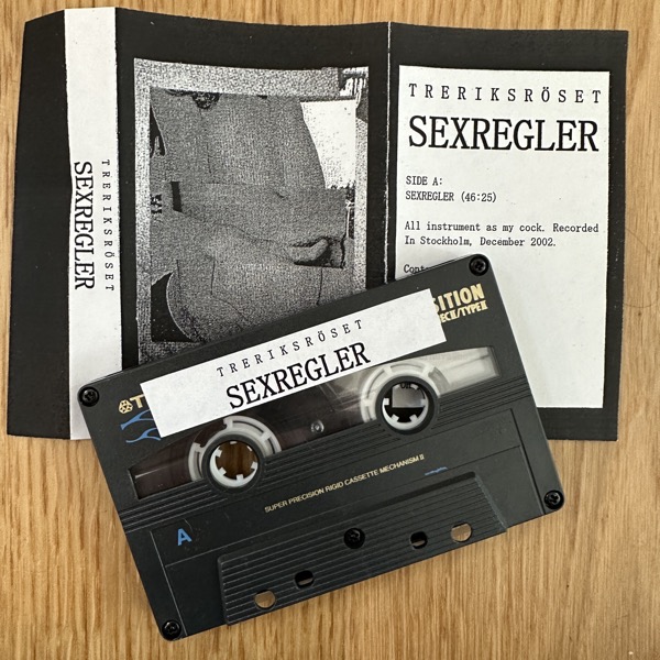 TRERIKSRÖSET Sexregler (Hatband - Sweden 2nd edition) (NM) TAPE